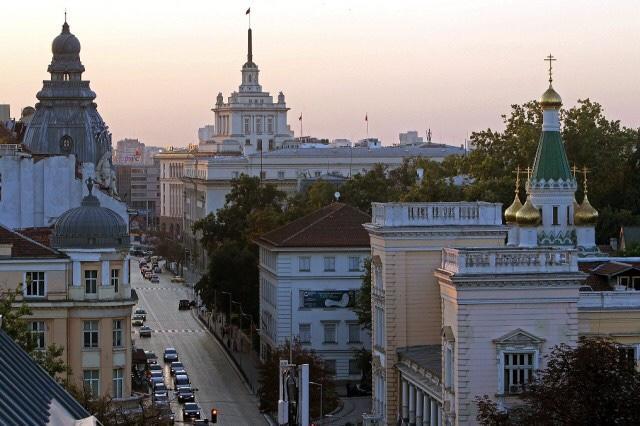 Hotel Amethyst صوفيا المظهر الخارجي الصورة